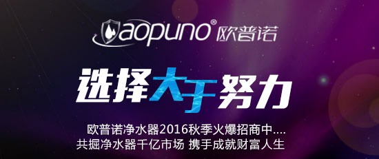 选择大于努力 代理净水器时如何科学选择厂家与代理代办服务